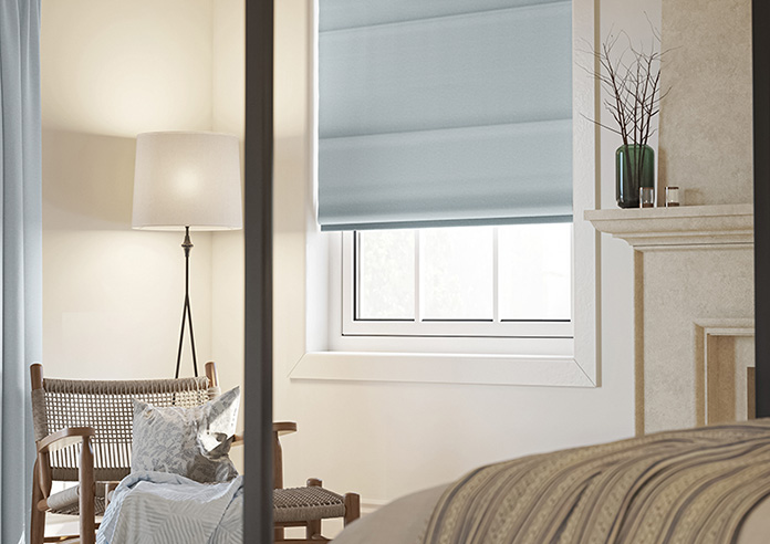 Oslo, Cloud - Roman Blind - Image 5